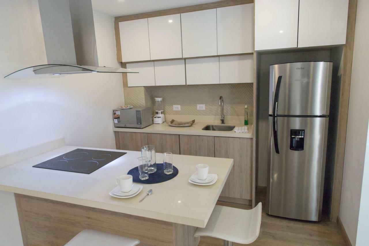 Le Bristol Aparthotel Cuenca Dış mekan fotoğraf