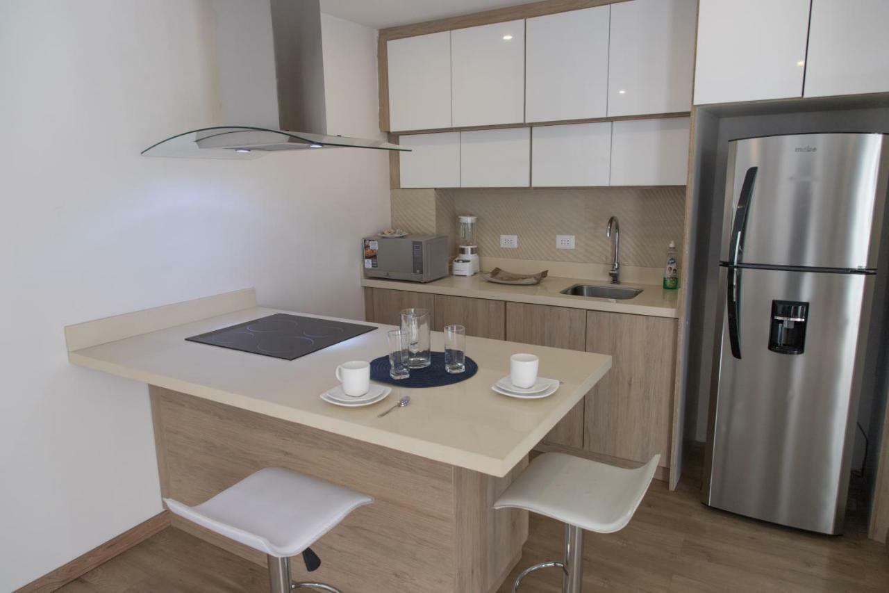 Le Bristol Aparthotel Cuenca Dış mekan fotoğraf