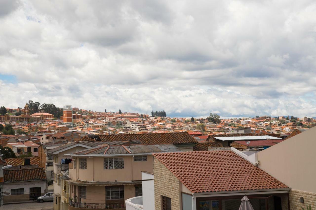 Le Bristol Aparthotel Cuenca Dış mekan fotoğraf