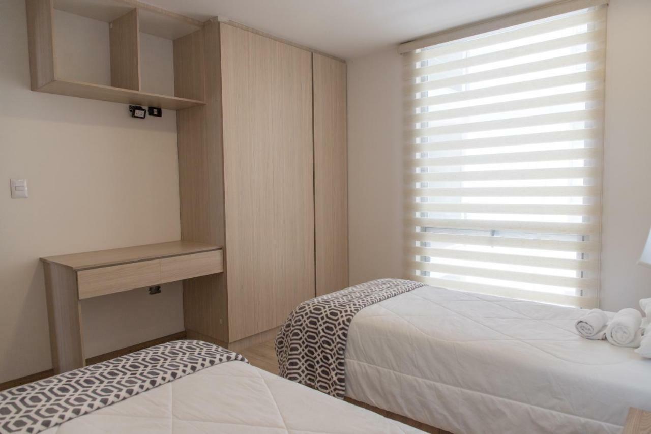 Le Bristol Aparthotel Cuenca Dış mekan fotoğraf