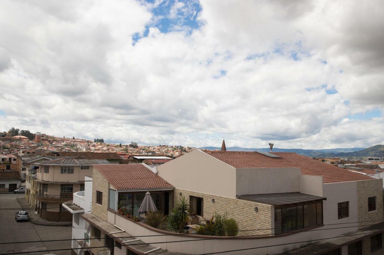 Le Bristol Aparthotel Cuenca Dış mekan fotoğraf