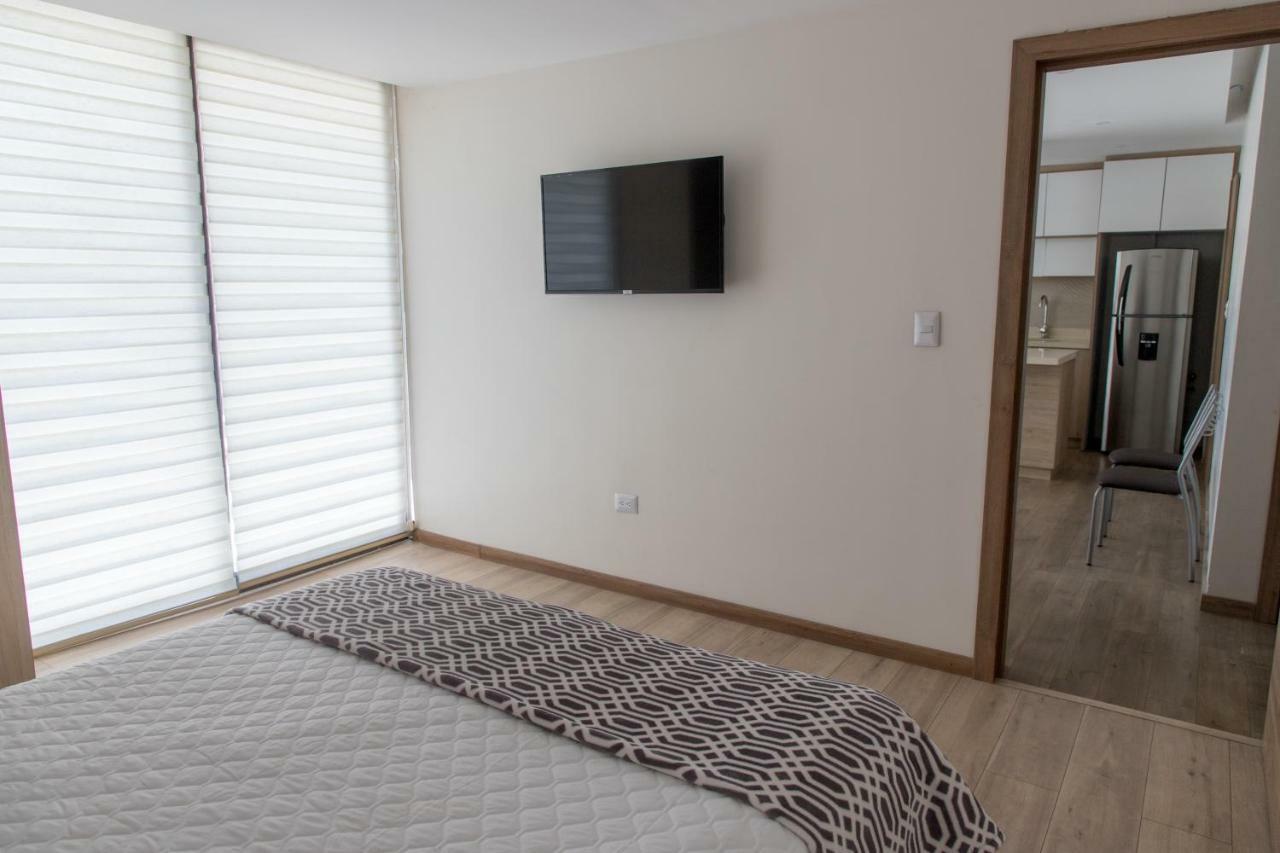 Le Bristol Aparthotel Cuenca Dış mekan fotoğraf
