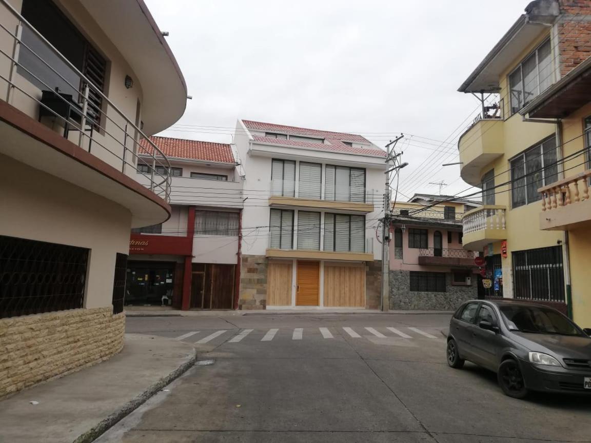 Le Bristol Aparthotel Cuenca Dış mekan fotoğraf